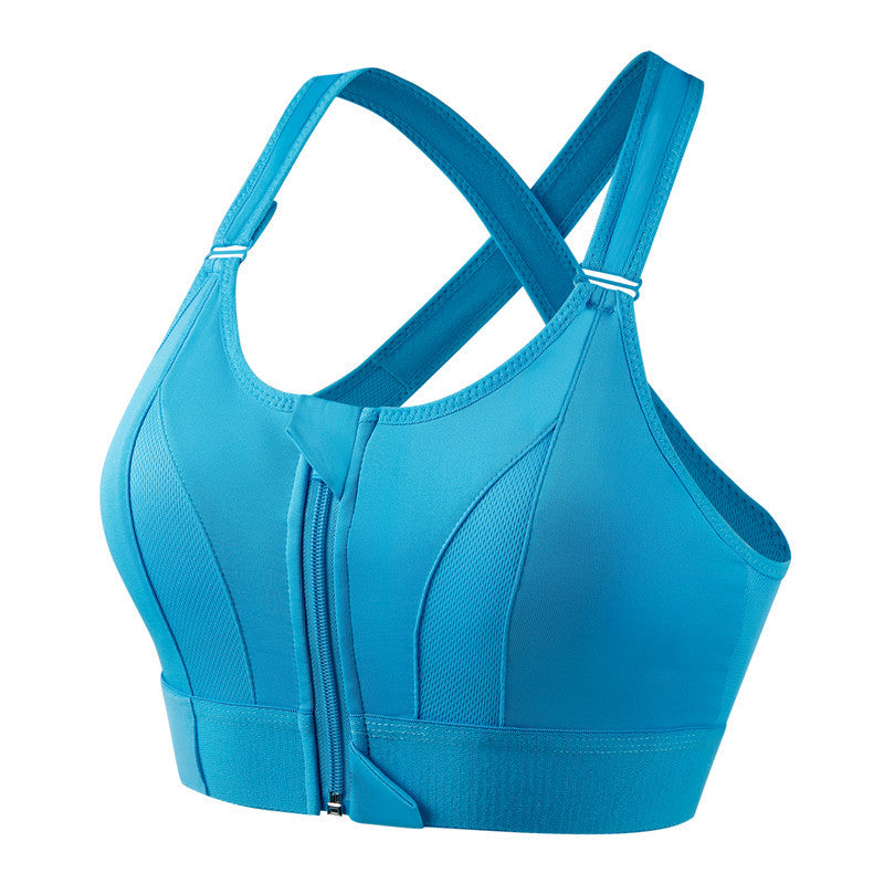 Breathable Wireless Sports Bra | Women's Fitness Support - 10