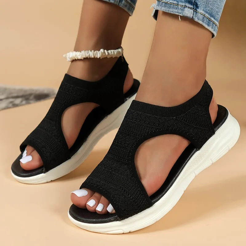 Women's Summer Sports Sandals | Comfortable Roman Style - 4