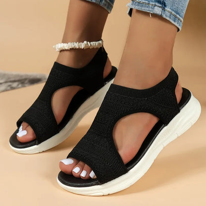 Women's Summer Sports Sandals | Comfortable Roman Style - 4