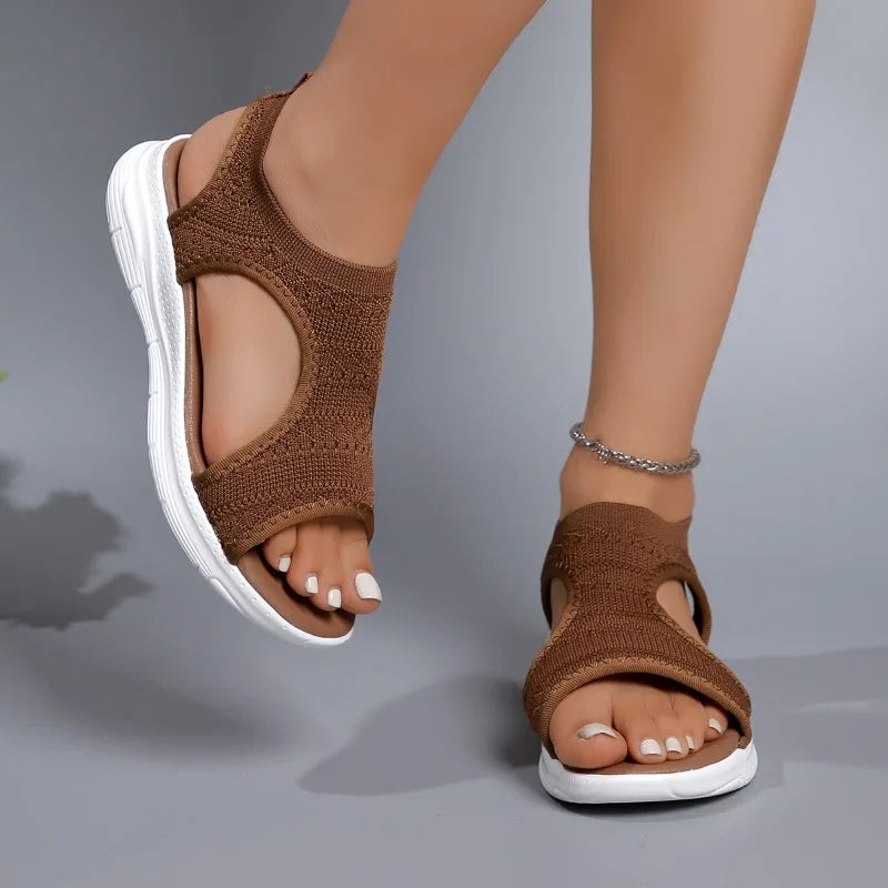 Women's Summer Sports Sandals | Comfortable Roman Style - 5