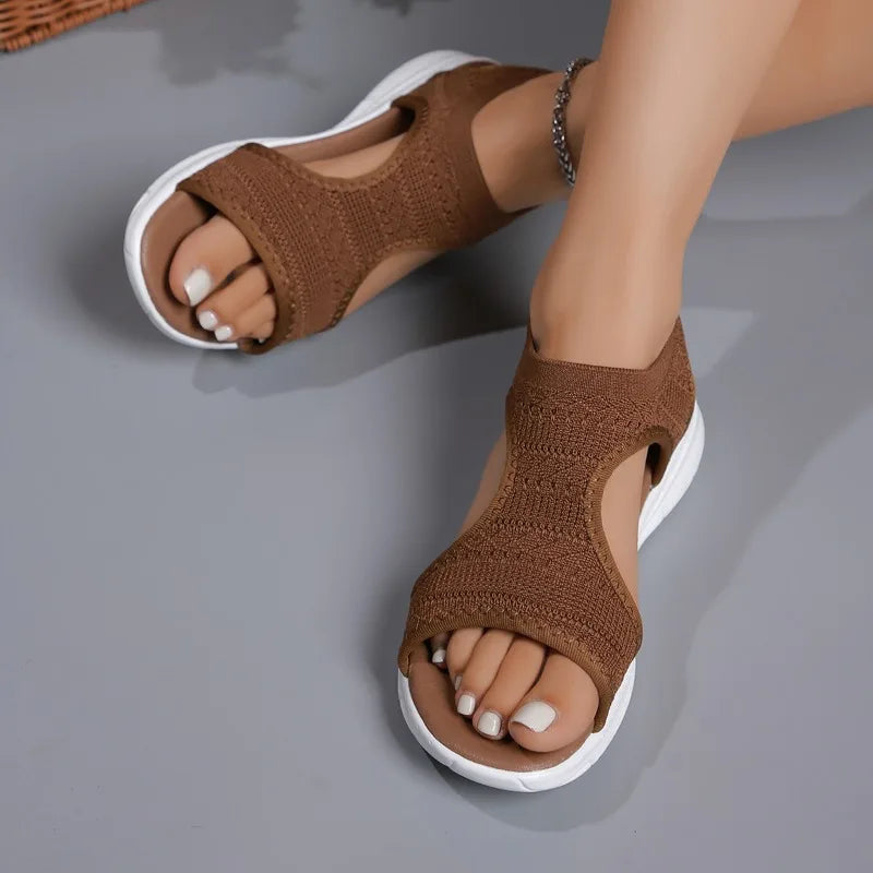 Women's Summer Sports Sandals | Comfortable Roman Style - 8