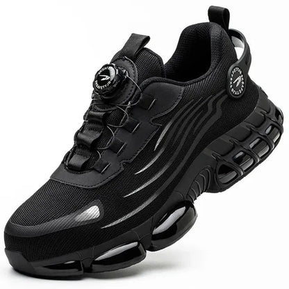 Ergonomic Safety Work Shoes | Comfortable Protective Footwear - 1