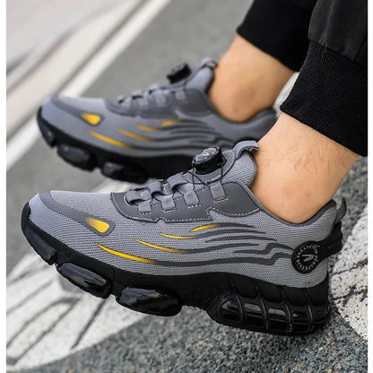 Ergonomic Safety Work Shoes | Comfortable Protective Footwear - 2