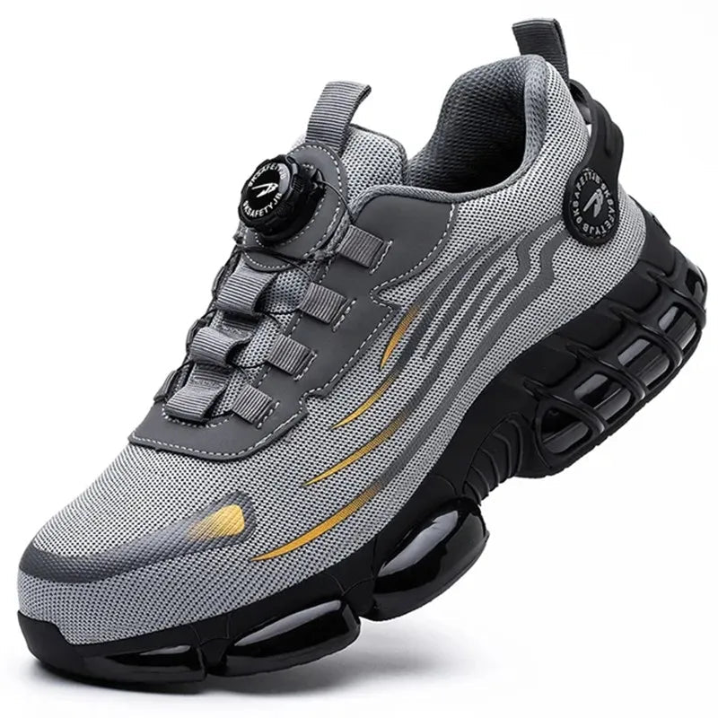 Ergonomic Safety Work Shoes | Comfortable Protective Footwear - 3