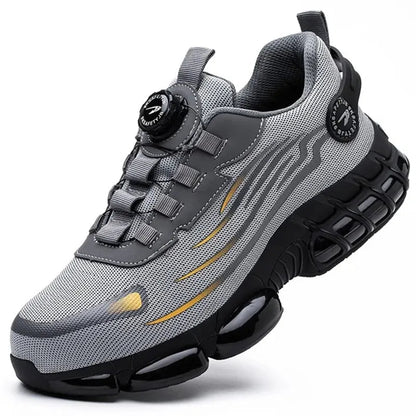 Ergonomic Safety Work Shoes | Comfortable Protective Footwear - 3