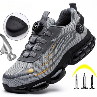 Men's Safety Shoes S3 | Lightweight Work Shoes with Steel Toe Cap - 7