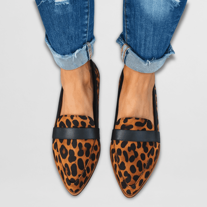 Women's Suede Slippers | Comfortable Flat Loafers - 4