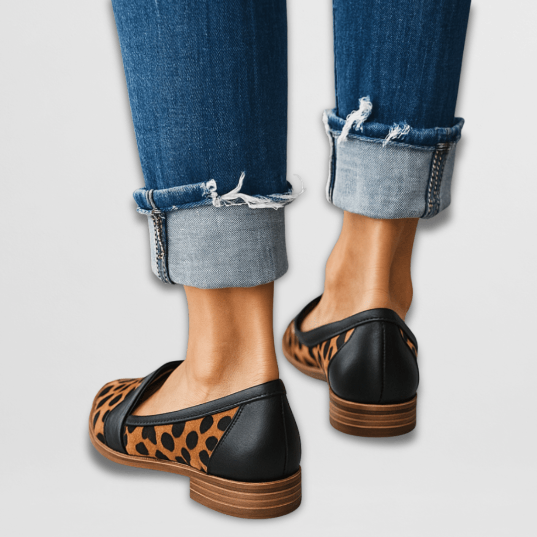 Women's Suede Slippers | Comfortable Flat Loafers - 5
