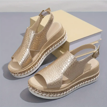 Chloé Sandals | Orthopedic Leather Sandals - 4