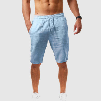 Coastal Bliss | Women's Slim Fit Shorts with Pockets - 2
