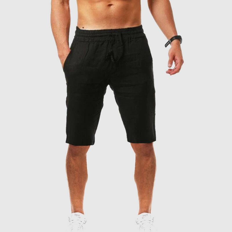 Coastal Bliss | Women's Slim Fit Shorts with Pockets - 3