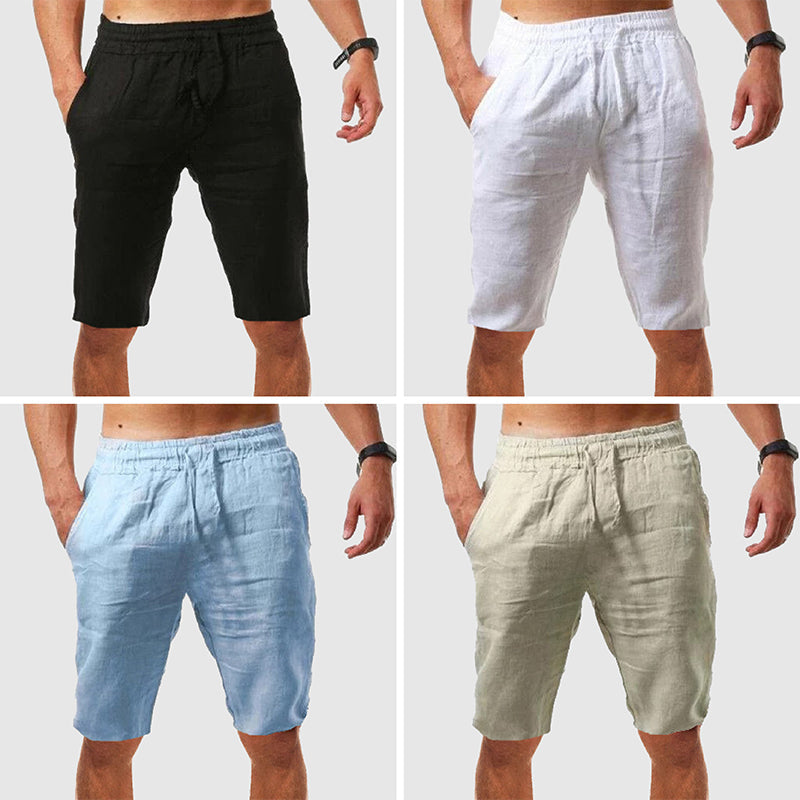 Coastal Bliss | Women's Slim Fit Shorts with Pockets - 5