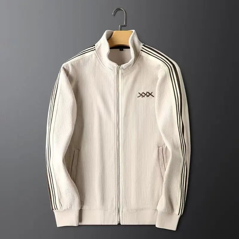 Men's Corduroy Tracksuit | Sports Training Suit - 4