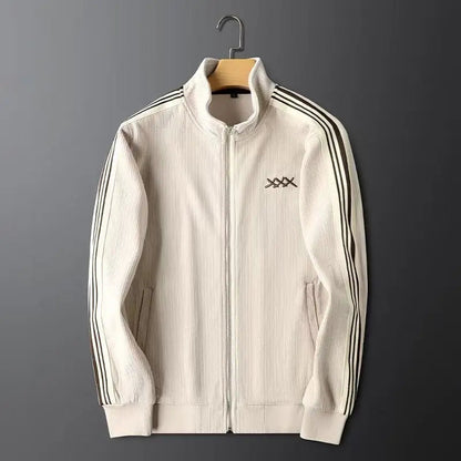 Men's Corduroy Tracksuit | Sports Training Suit - 4