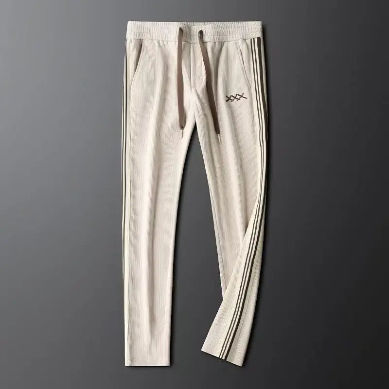 Men's Corduroy Tracksuit | Sports Training Suit - 5