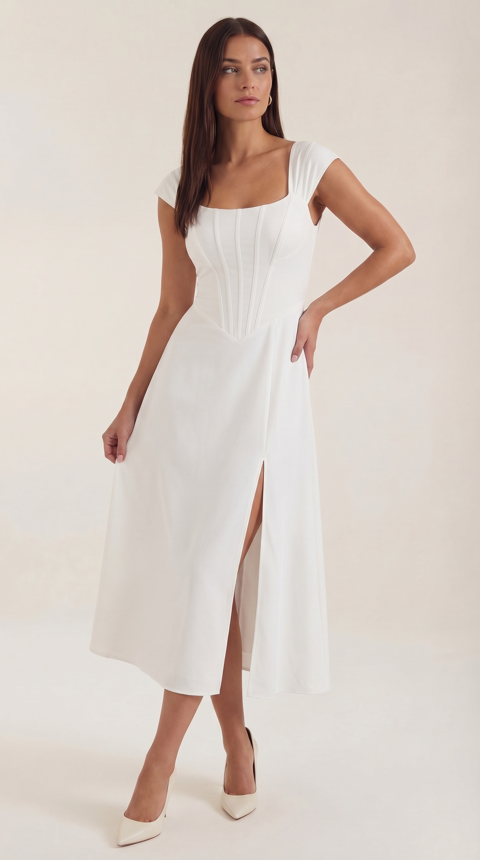 Dahlia Midi Dress | Elegant Summer Dress for Special Occasions - 11