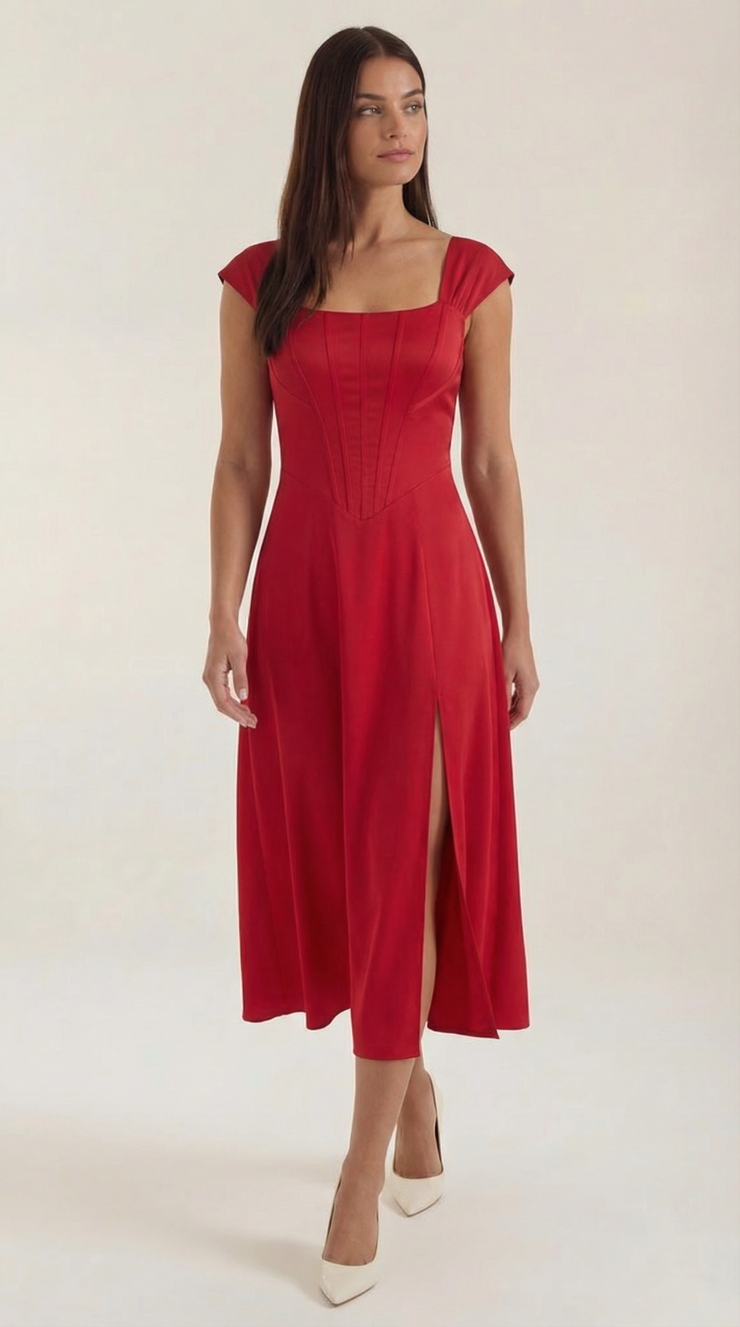 Dahlia Midi Dress | Elegant Summer Dress for Special Occasions - 12