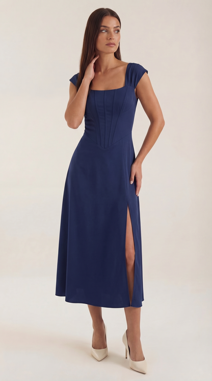 Dahlia Midi Dress | Elegant Summer Dress for Special Occasions - 13