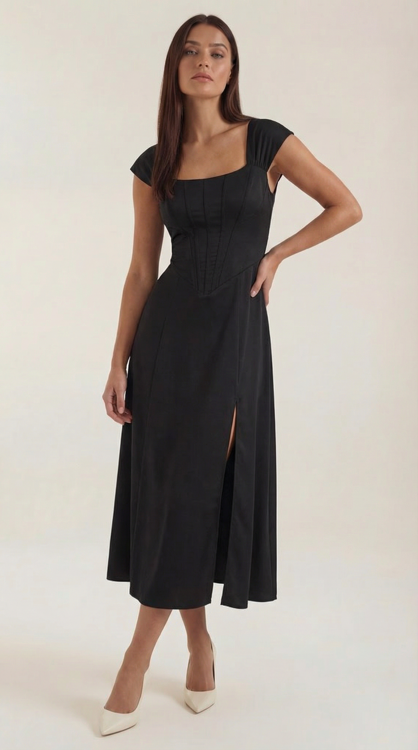 Dahlia Midi Dress | Elegant Summer Dress for Special Occasions - 14