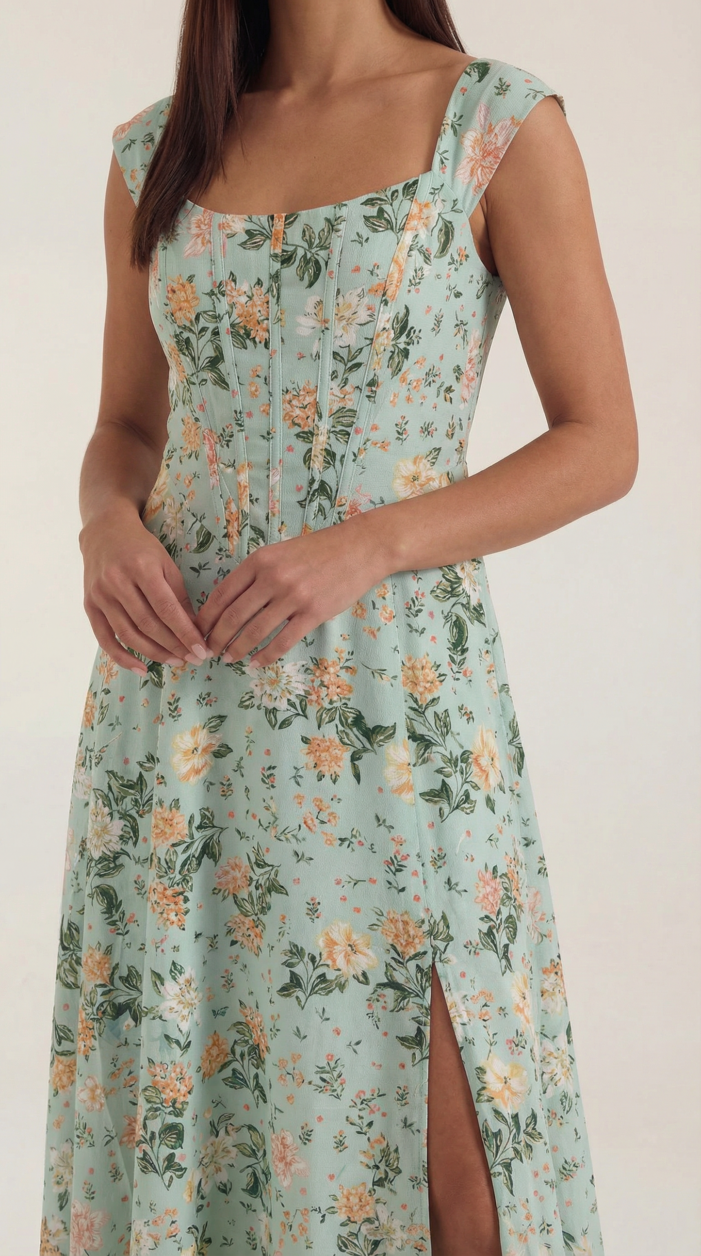 Dahlia Midi Dress | Elegant Summer Dress for Special Occasions - 3