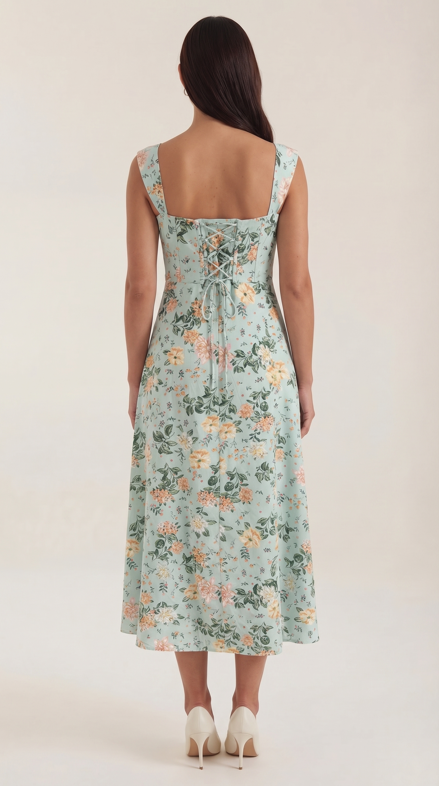 Dahlia Midi Dress | Elegant Summer Dress for Special Occasions - 4