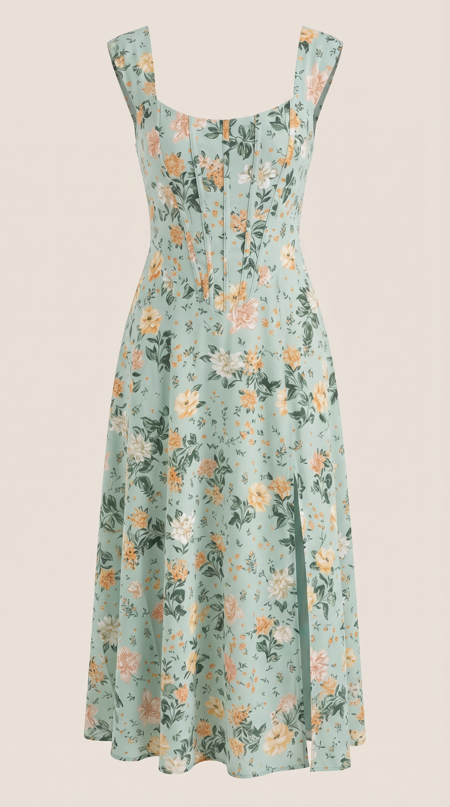 Dahlia Midi Dress | Elegant Summer Dress for Special Occasions - 5