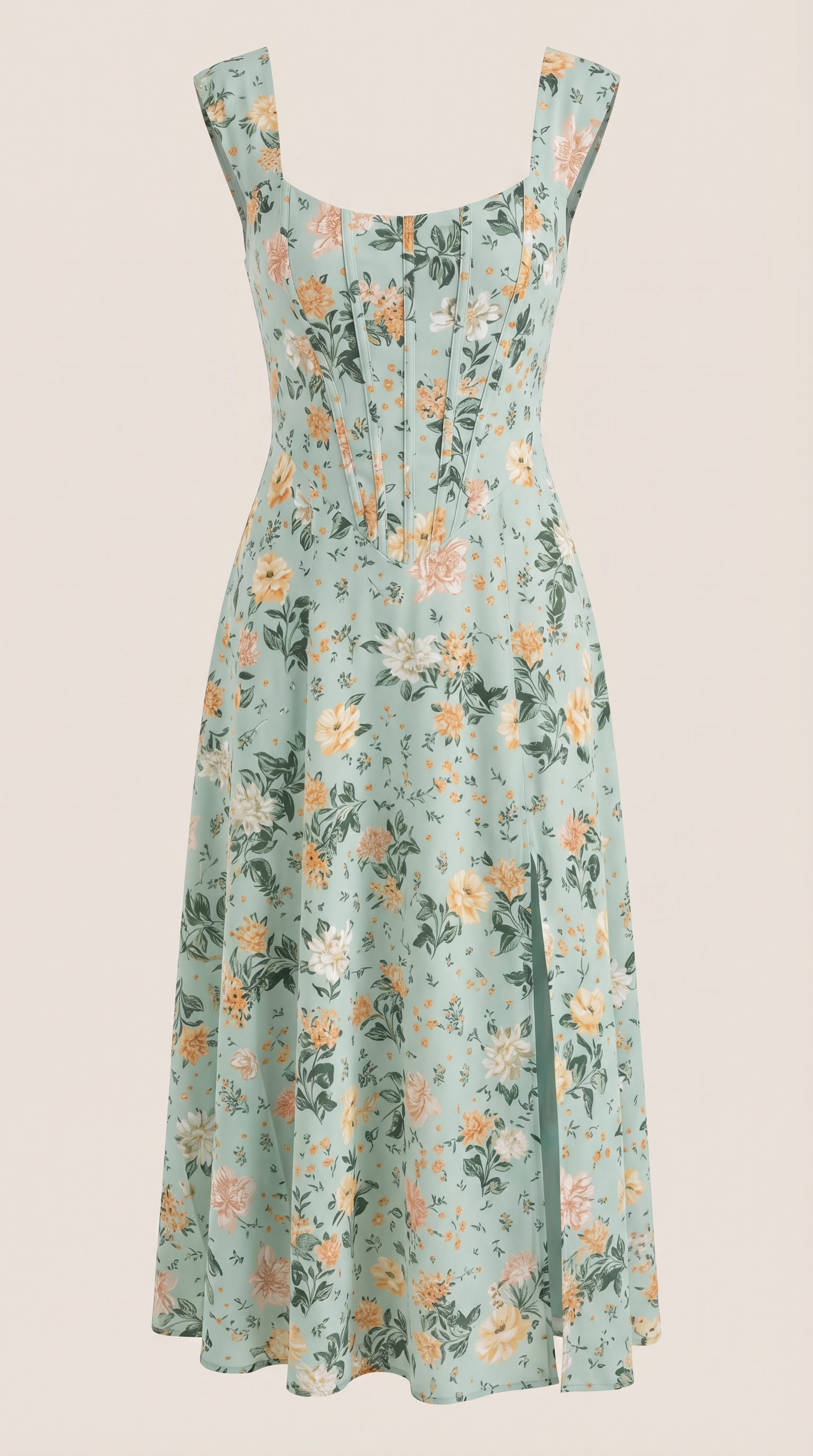 Dahlia Midi Dress | Elegant Summer Dress for Special Occasions - 5