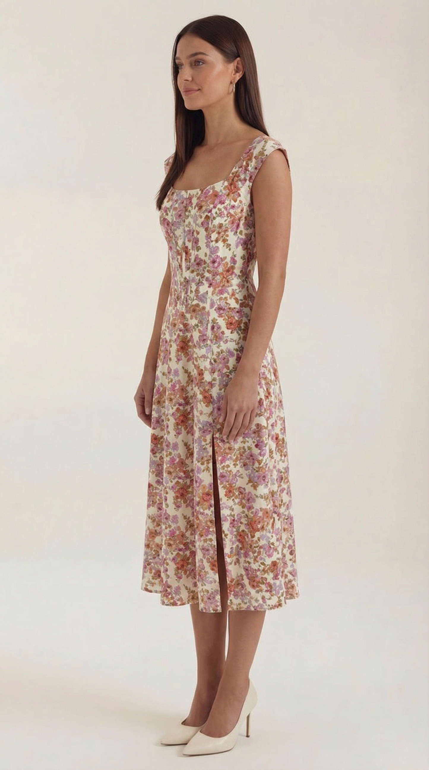 Dahlia Midi Dress | Elegant Summer Dress for Special Occasions - 7
