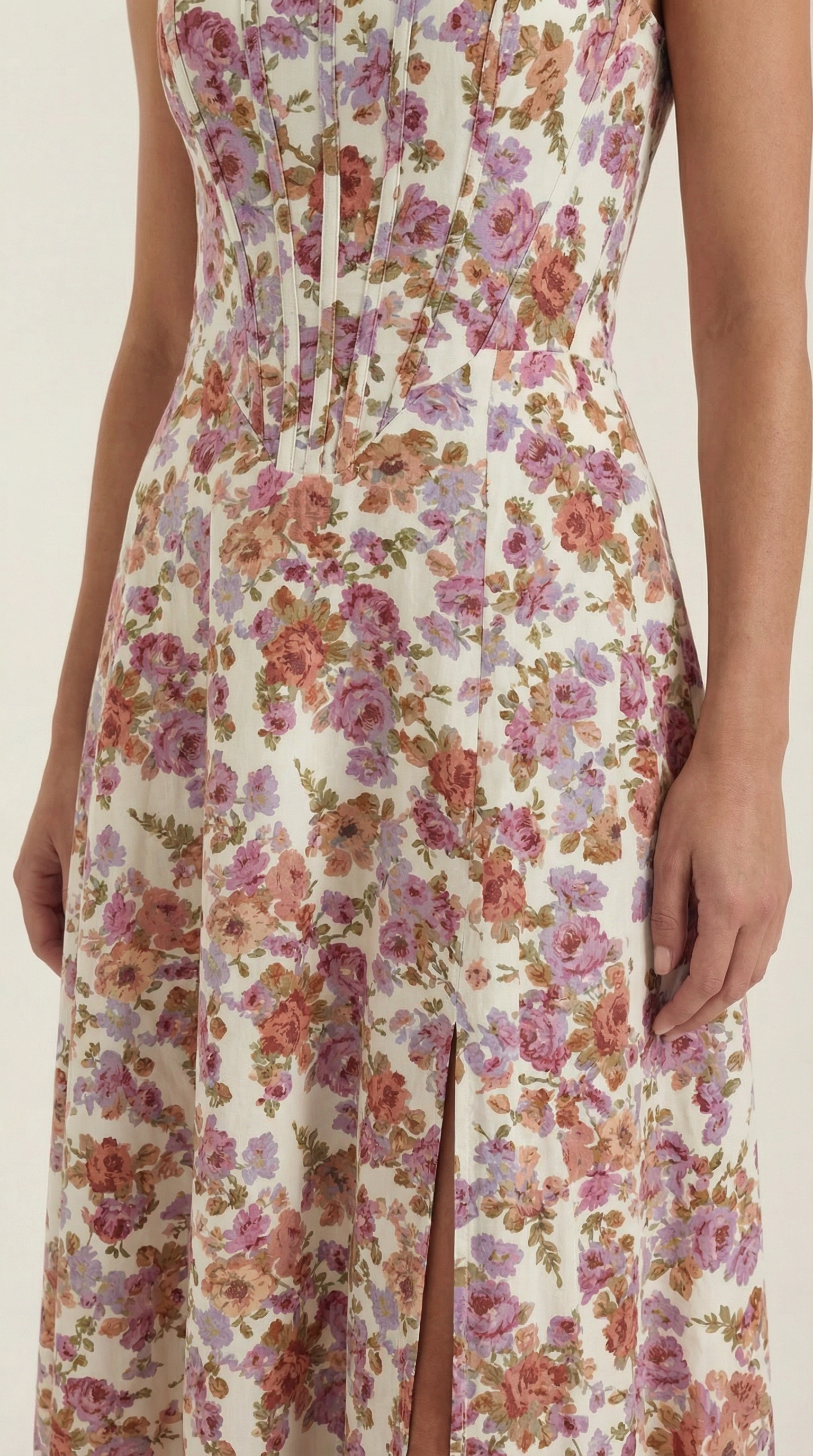 Dahlia Midi Dress | Elegant Summer Dress for Special Occasions - 8