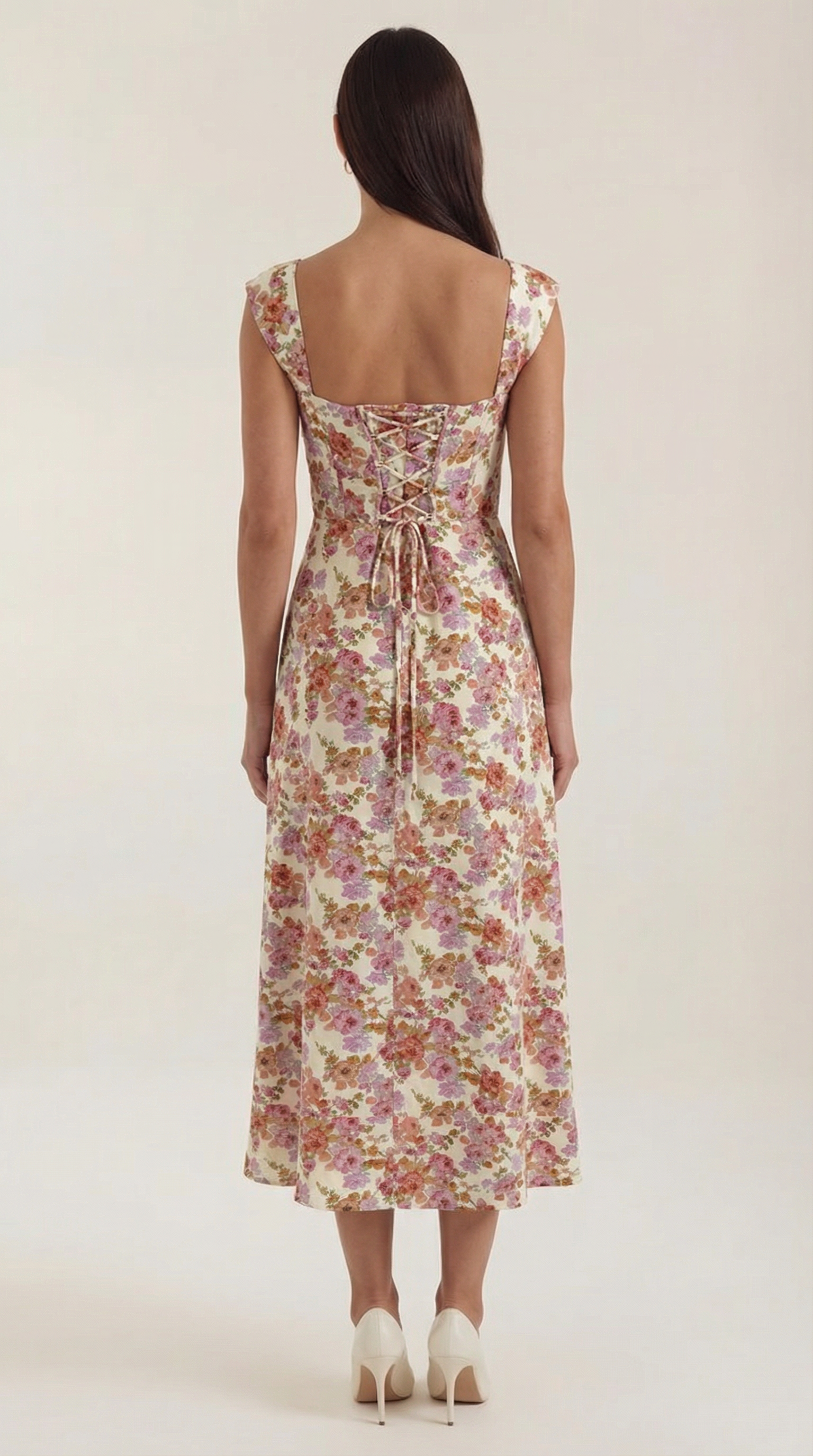 Dahlia Midi Dress | Elegant Summer Dress for Special Occasions - 9