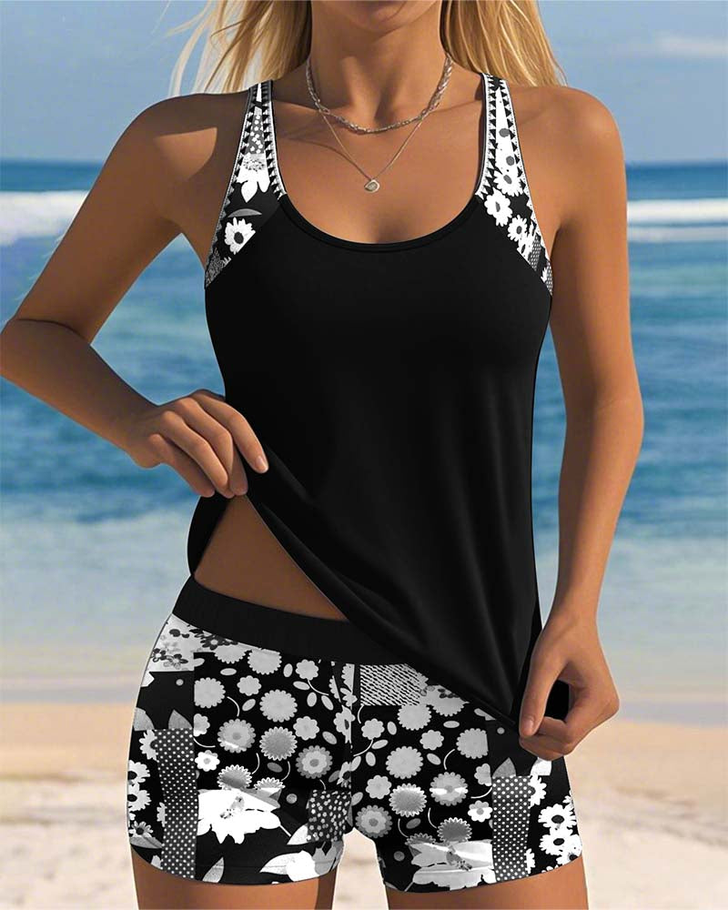 Women's Bikini Set | 2-Piece Elastic Swimwear - 8