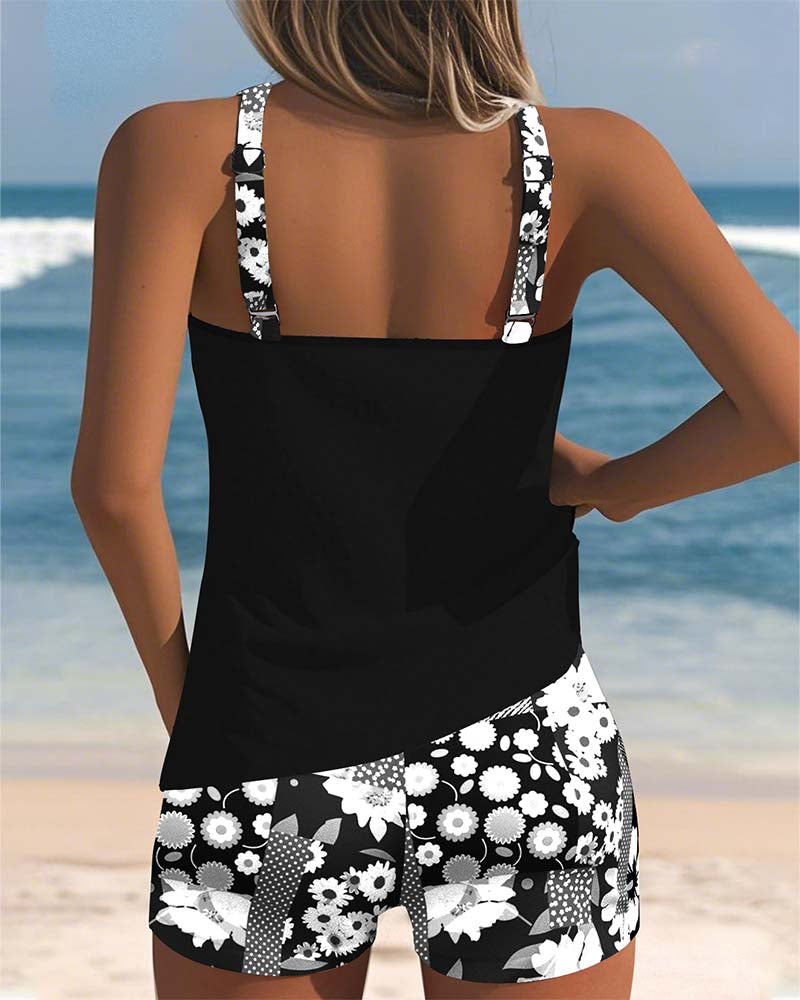 Women's Bikini Set | 2-Piece Elastic Swimwear - 9