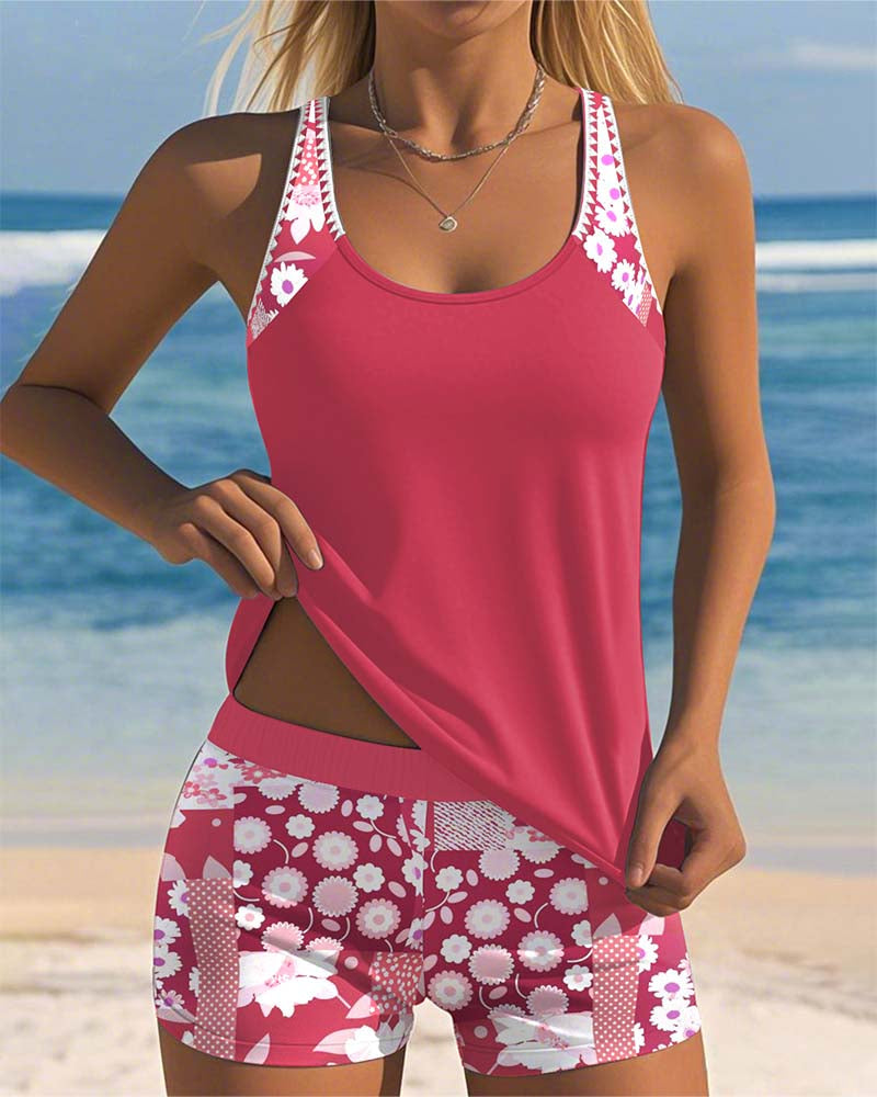 Women's Bikini Set | 2-Piece Elastic Swimwear - 10