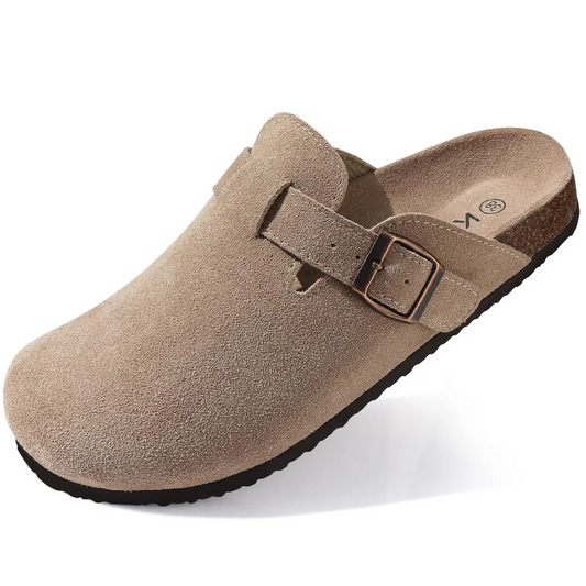 Damen Clogs mit Verstellbarem Riemen | Komfortable Schuhe 0