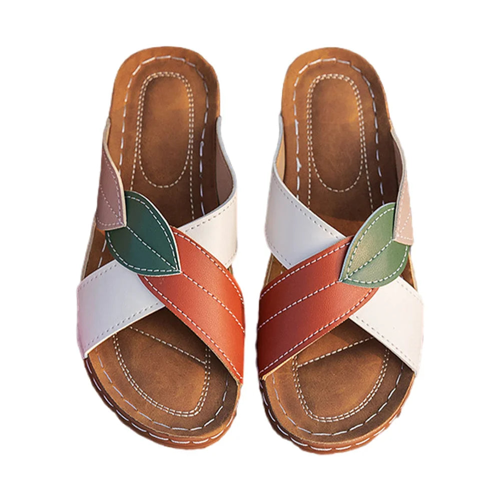 Women's Breathable Slip-On Wedge Sandals | Summer Footwear - 3