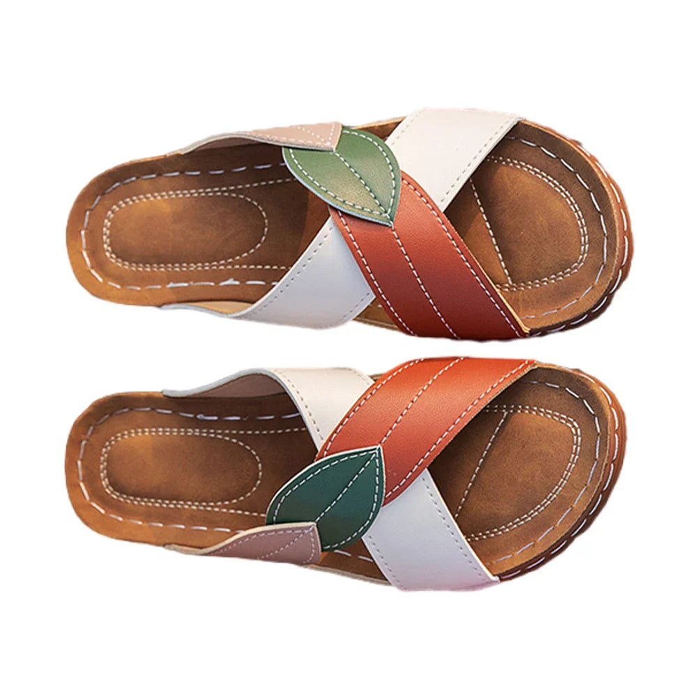 Women's Breathable Slip-On Wedge Sandals | Summer Footwear - 4
