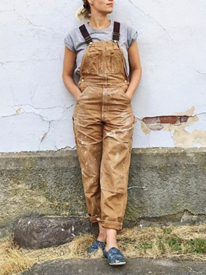 Women's Casual Overalls | Comfortable Jumpsuit for Everyday Wear - 3