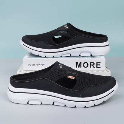 Women's Mesh Slip-On Sandals | Breathable Casual Footwear - 1