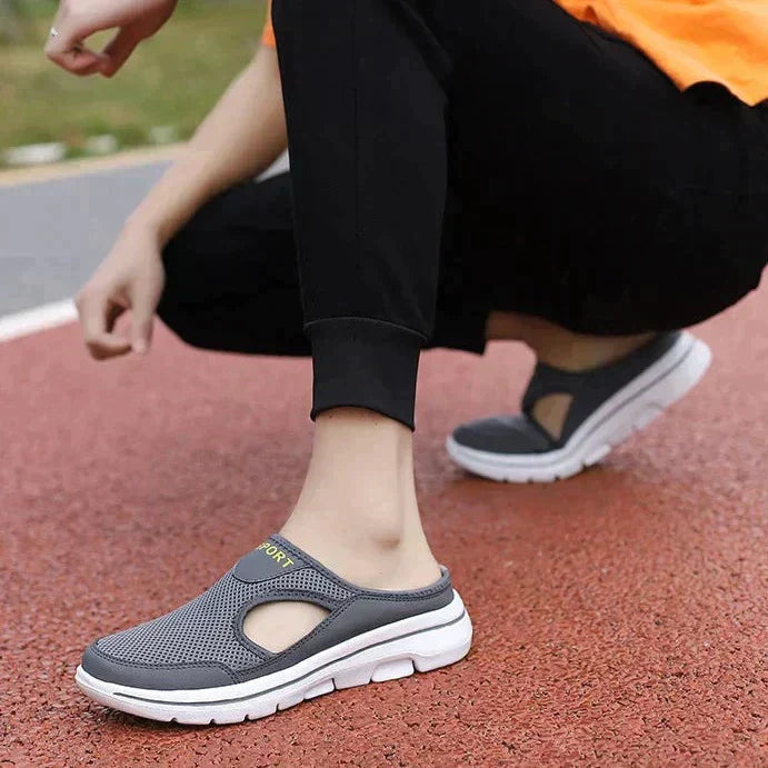 Women's Mesh Slip-On Sandals | Breathable Casual Footwear - 2