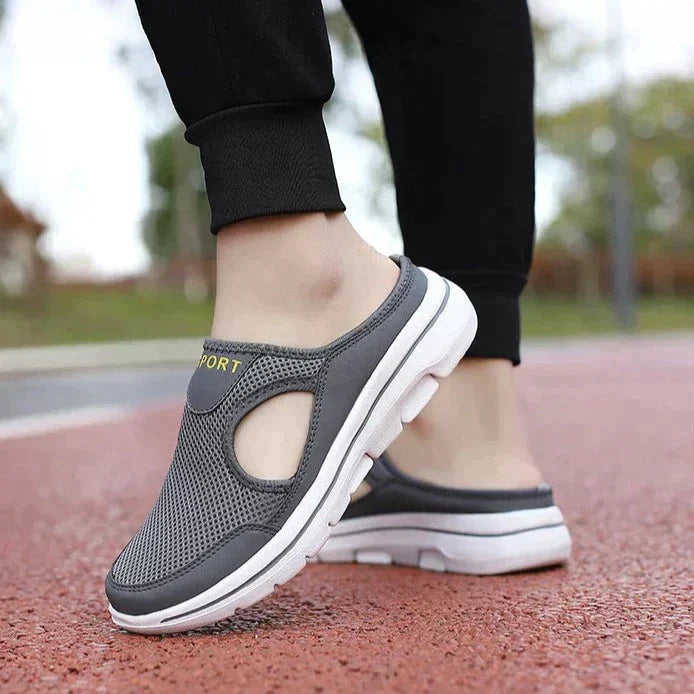 Women's Mesh Slip-On Sandals | Breathable Casual Footwear - 3