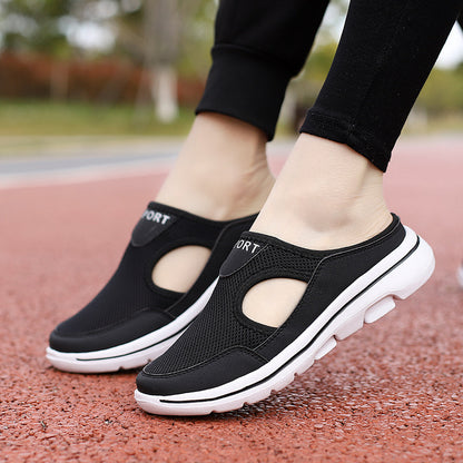 Women's Mesh Slip-On Sandals | Breathable Casual Footwear - 4