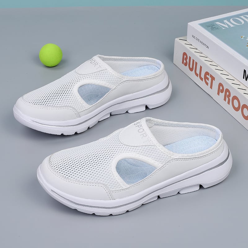 Women's Mesh Slip-On Sandals | Breathable Casual Footwear - 5
