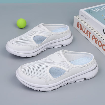 Women's Mesh Slip-On Sandals | Breathable Casual Footwear - 5