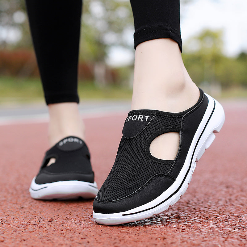 Women's Mesh Slip-On Sandals | Breathable Casual Footwear - 6