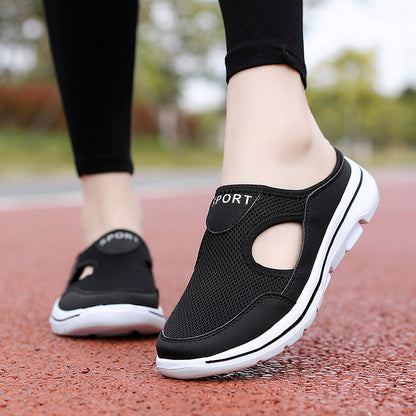 Women's Mesh Slip-On Sandals | Breathable Casual Footwear - 6
