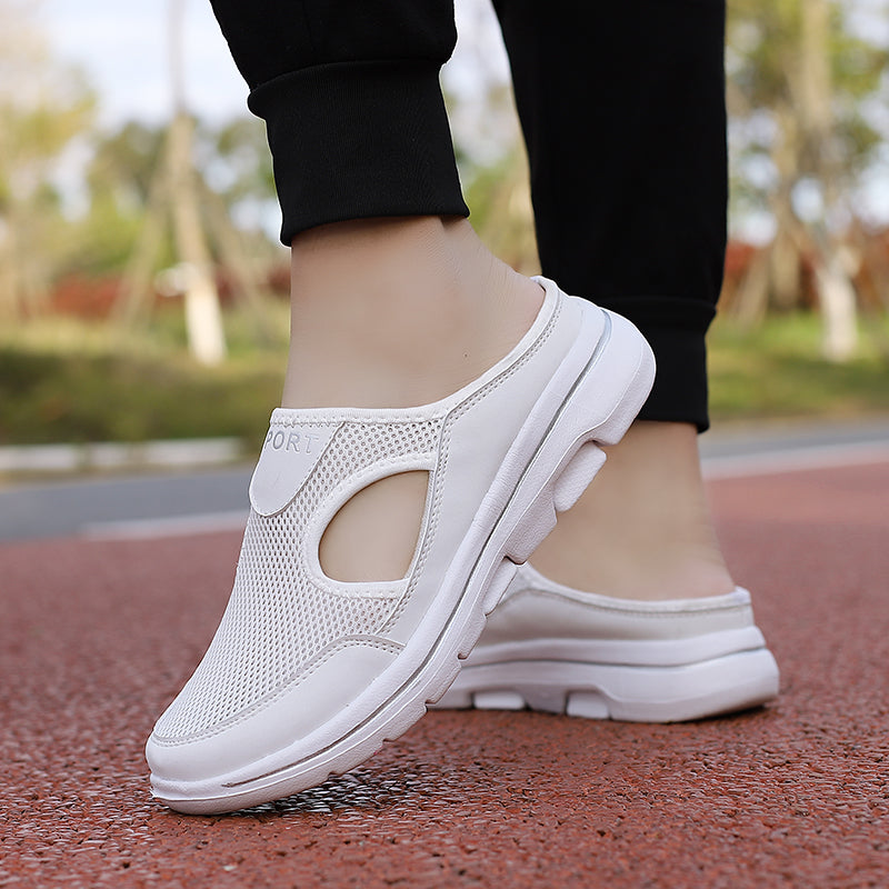 Women's Mesh Slip-On Sandals | Breathable Casual Footwear - 7