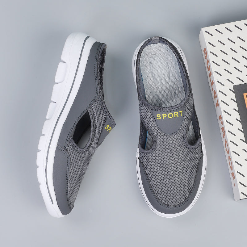 Women's Mesh Slip-On Sandals | Breathable Casual Footwear - 8