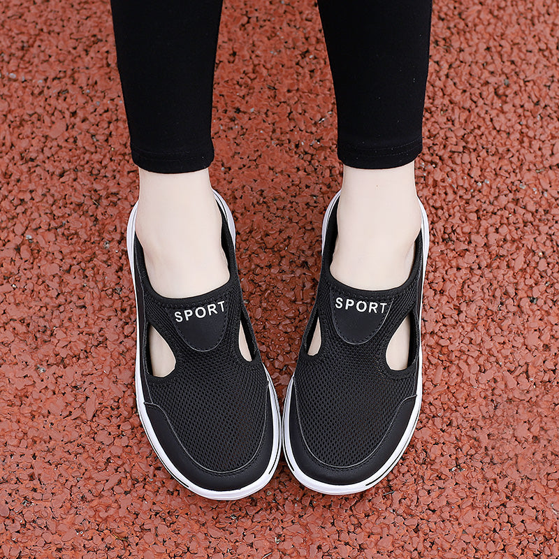Women's Mesh Slip-On Sandals | Breathable Casual Footwear - 9
