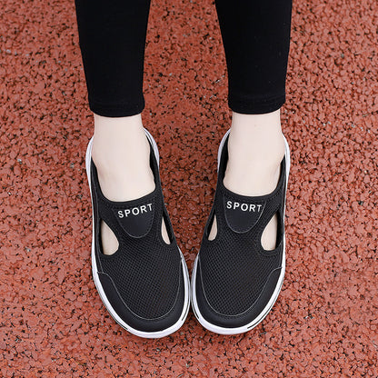 Women's Mesh Slip-On Sandals | Breathable Casual Footwear - 9