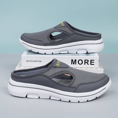 Women's Mesh Slip-On Sandals | Breathable Casual Footwear - 10